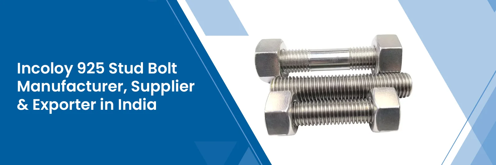 Incoloy 925 Stud Bolt product banner
